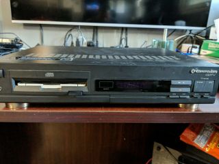 Commodore CDTV CD - 1000 W/ Remote keyboard and Amiga CD1411 floppy For Repair. 8