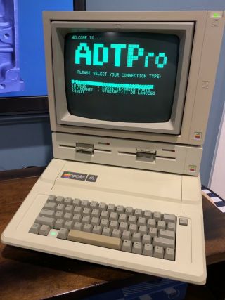 Apple IIe Computer w/ Manuals - Duodisk - 80 Column Card/64K - Recapped - 2