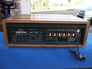 Kenwood KR - 7600 AM/ FM Stereo Receiver w/ Phono - Professionally Serviced 10