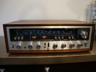 Kenwood KR - 7600 AM/ FM Stereo Receiver w/ Phono - Professionally Serviced 11