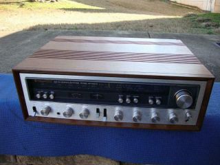 Kenwood KR - 7600 AM/ FM Stereo Receiver w/ Phono - Professionally Serviced 2