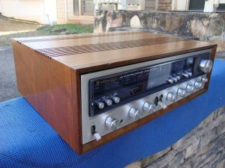 Kenwood KR - 7600 AM/ FM Stereo Receiver w/ Phono - Professionally Serviced 4