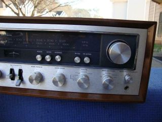 Kenwood KR - 7600 AM/ FM Stereo Receiver w/ Phono - Professionally Serviced 5