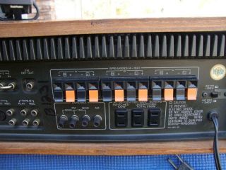 Kenwood KR - 7600 AM/ FM Stereo Receiver w/ Phono - Professionally Serviced 8