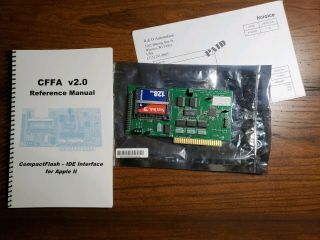 Apple II CFFA 3000 v2.  0 2