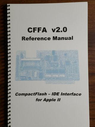 Apple II CFFA 3000 v2.  0 4