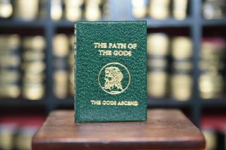 The Path Of The Gods Barbara J Raheb Miniature Colored Collectable Book