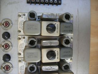 Westrex (Western Electric) RA - 1474a tube preamps (4) 1951 PRICE LOWERED 10