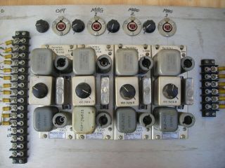 Westrex (Western Electric) RA - 1474a tube preamps (4) 1951 PRICE LOWERED 12