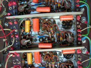 Westrex (Western Electric) RA - 1474a tube preamps (4) 1951 PRICE LOWERED 5
