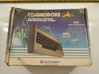 Commodore 64 And 1541 II Floppy Drive 2