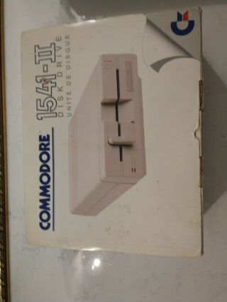 Commodore 64 And 1541 II Floppy Drive 3