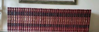 The Complete Of William Shakespeare In 39 Volume Set Easton Press Leather