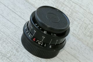 INDUSTAR 50 - 2 Black 3.  5/50 mm Vintage USSR Russian lens M42 8