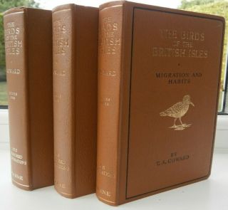 The Birds Of The British Islands And Their Eggs H/backs Vols 1,  2,  3 Pub By Warne