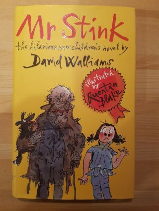 Mr Stink 2009 First Edition David Walliams First Printing