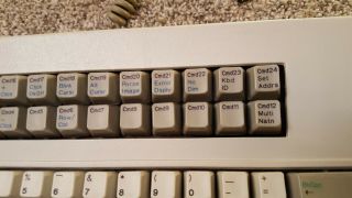 IBM Model F 122 - key keyboard 8