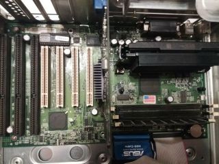 Supermicro P6SBA & Pentium 2 350 Mhz Slot 1 3