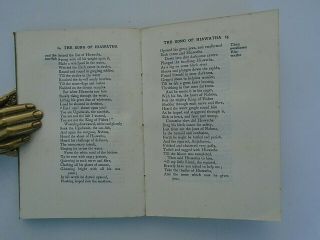c.  1905 Longfellow Williams THE SONG OF HIAWATHA Travel Poetry Portait Frontis 4