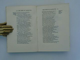 c.  1905 Longfellow Williams THE SONG OF HIAWATHA Travel Poetry Portait Frontis 5