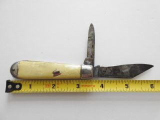 Vintage German Knife Made In Germany 2 - Blade Pocket Knife - Ships In 12 Hours
