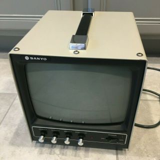 1979 Sanyo Vm4209 Monitor - Originally Paired With Apple I Or Apple Ii Computer