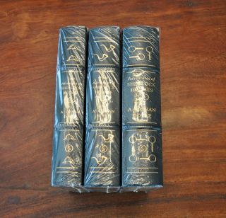 The Complete Sherlock Holmes By Sir Arthur Conan Doyle Easton Press 100th Anniv