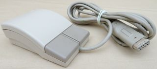 3000T 2 - Button Pregnant Mouse for any Commodore Amiga 1200 2000 3000 Tower 4000 3