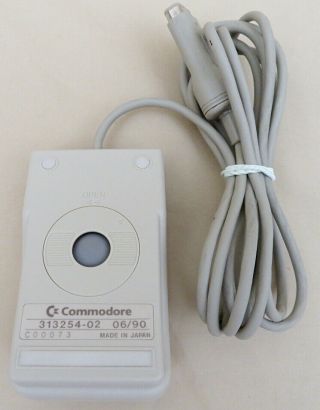 3000T 2 - Button Pregnant Mouse for any Commodore Amiga 1200 2000 3000 Tower 4000 5