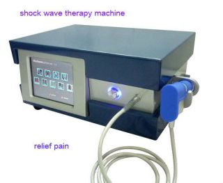 Shock Wave Machine Eswt Deep Recovery Body Pain 1 - 21hz Frequency