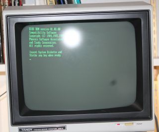 Tandy 1000 SX Personal Computer 2