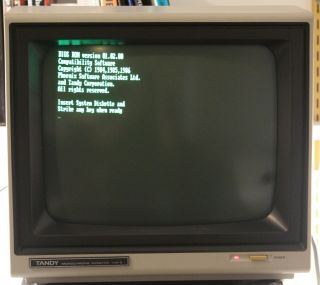 Tandy 1000 SX Personal Computer 3