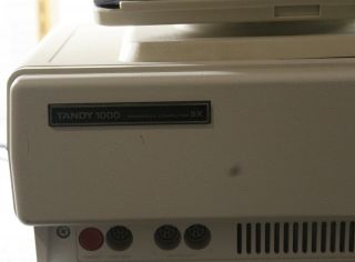Tandy 1000 SX Personal Computer 4