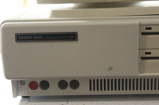 Tandy 1000 SX Personal Computer 6