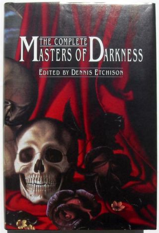 The Complete Masters Of Darkness - Signed King,  Bradbury,  Koontz,  Leiber,  Vance