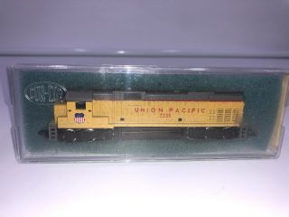 Vintage Con - Cor N Scale Union Pacific 2256 C/636 Power Locomotive