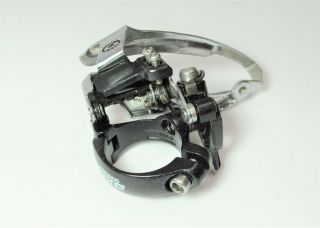 Vintage Shimano Deore Bicycle Dual Pull Front 34.  9 Mm Derailleur Fd - M510