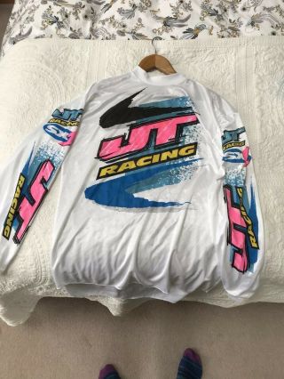 Jt Racing Sx Vintage Motocross Shirt Xl Evo Twinshock