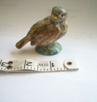 Rare Vintage Reba Rookwood Pottery Figurine Bird