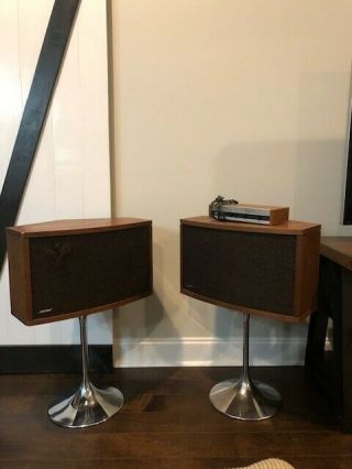 Bose Direct Reflecting 901 Series Iv Speakers W/ Series V Active Equalizer,