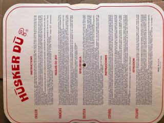 1970 Vintage HUSKER DU? Board Game Memory Matching - Regina 6