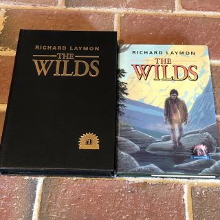 The Wilds Richard Laymon (lettered Edition 5/26) Cemetery Dance