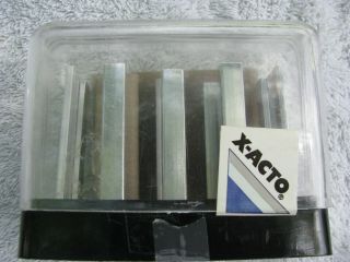 Vintage Fine Xacto Detail - Precision Sanding Tools  Case