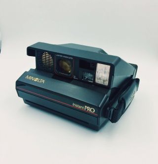 Minolta Instant Pro Polaroid Spectra Camera W/coated Lens,