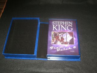 SIGNED - FROM A BUICK 8 by Stephen King - 1st 2002 Limited edition box 2