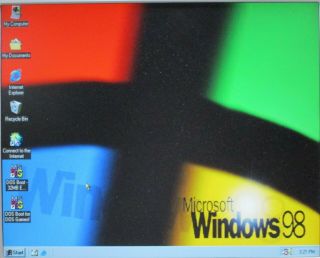 Windows 98 95 Dos Gaming Computer 3 Isa Slots Pii 333 Cpu 256mb Ram 3 Isa Slots