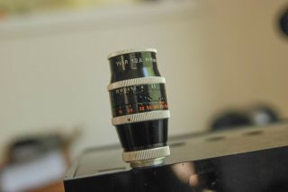 Kern - Paillard Yvar 75mm F2.  8 C Mount Lens Bolex H16 cameras 2
