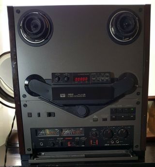Akai 747 Dbx Reel To Reel Machine,  Well Cared For -