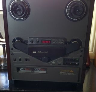 AKAI 747 DBX REEL TO REEL MACHINE,  well cared for - 5