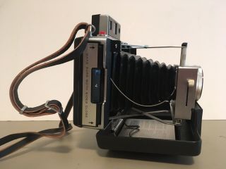 Boxed Polaroid Land Camera - Model 195 -. 2